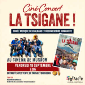 Ciné Concert La Tsigane !