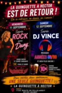Soirée DJ Vince
