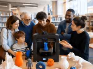 Atelier Impression 3D : Découverte de l’impression 3D