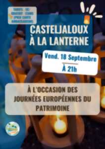 Journées Européennes du Patrimoine - Visite de Casteljaloux à la lanterne
