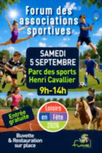 Forum des associations sportives 2026 de Fumel de 9h à 14h