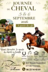 Journée du cheval à Trentel