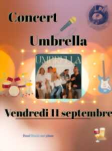 Concert Umbrella