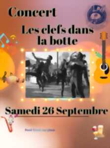 Concert Les Clefs dans la Botte
