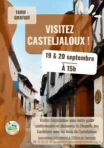 Journées Européennes du Patrimoine - Visite gratuite de Casteljaloux