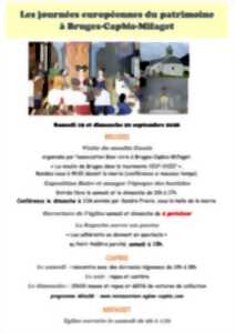 Journées Européennes du Patrimoine - Eglise de Mifaget