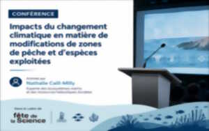 Fête des Sciences : conférence