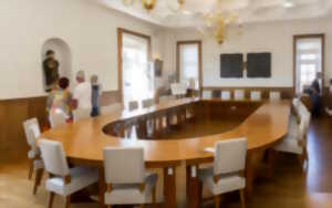 Journées européennes du patrimoine : Salons de l’hôtel de ville de Saint-Jean-de-Luz