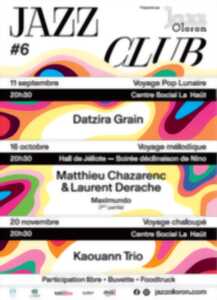 Soirée Jazz Club - « Déclinaison de Nino »