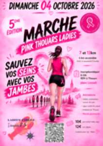 photo La marche des Pink Thouars Ladies