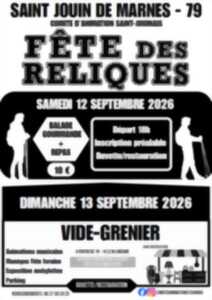 La fête des reliques : grand vide-grenier