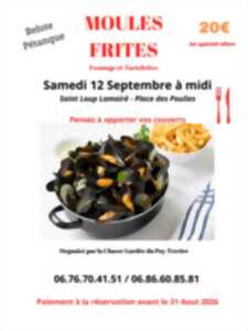 Repas Moules-frites