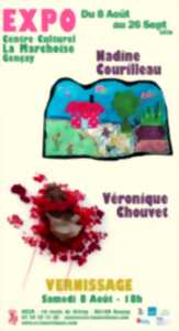 Exposition Nadine Courilleau et Véronique Chouvet