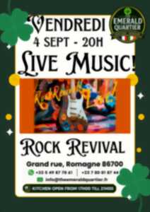 Live Music : Rock Revival