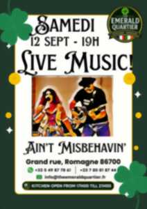 Live Music : Aint Misbehavin'