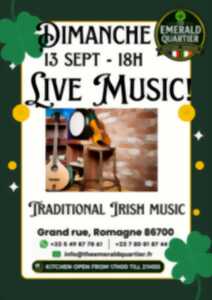 Live Music : Traditional Irish Music