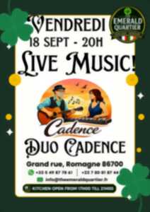 Live Music : Duo Cadence