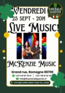 Live Music : McKenzie Music