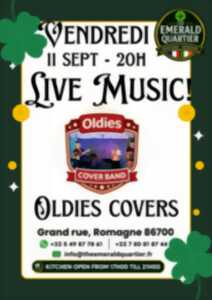 Live Music : Oldies Covers