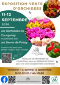 Exposition-vente exceptionnelle d'orchidées