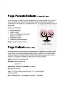 photo Yoga pour enfants
