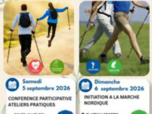 Marche nordique à fond la forme