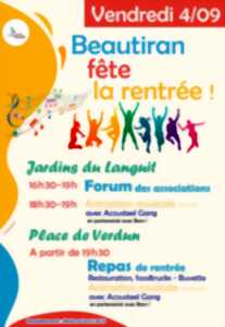 Fête de rentrée