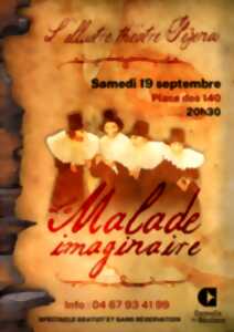 THÉÂTRE - LE MALADE IMAGINAIRE