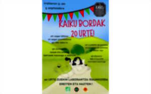 Journée festive : 20 ans de Kaiku Borda