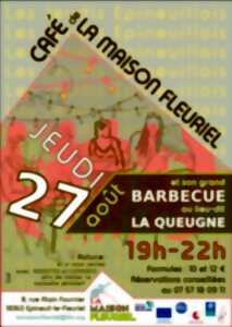 Soirée barbecue à la Queugne