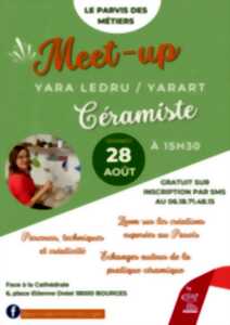 Meet-Up Yara Ledru au Parvis des Métiers