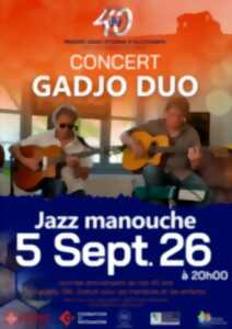 Concert Gadjo Duo