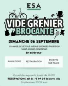 Vide-grenier - Brocante de l'Etoile Saint-Amandoise