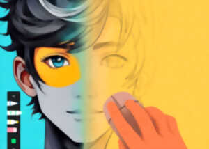 photo Créer une page Manga sur Canva