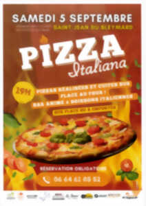 PIZZAS AU FOUR BANAL DE ST JEAN