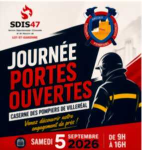 Journée Portes Ouvertes à la caserne des pompiers de Villeréal
