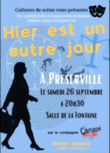 HIER EST UN AUTRE JOUR