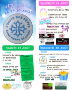 FÊTE LOCALE DE SAINT-PIERRE-DE-LAGES