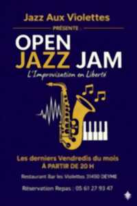 OPEN JAZZ JAM