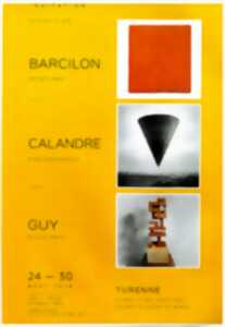 Exposition du trio Barcilon-Calandre-Guy