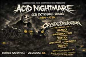 photo Concert électro - Acid Nightmare