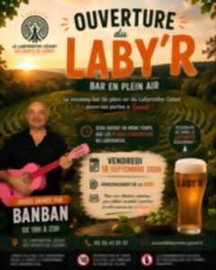 photo Inauguration du LABY'R