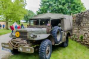 Exposition de véhicules militaires (Journées Européennes du patrimoine)