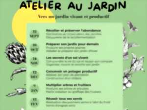 photo Atelier au jardin arterre