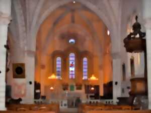 photo Visite guidée ou libre de l'église Saint-Pierre de La Sauve