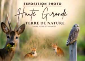 Exposition photo : Haute Gironde, Terre de Nature