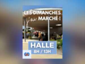 Marché hebdomadaire du dimanche matin de Saint-Sulpice-et-Cameyrac