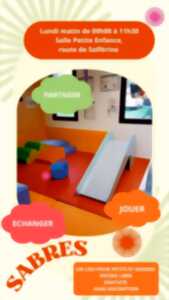 Lieu d'Accueil Enfants Parents - Sabres