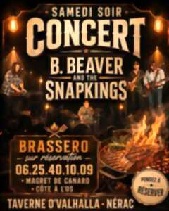 Concert B. Beaver and the Snapkings