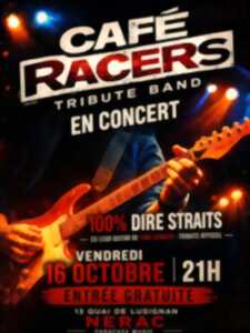 photo Concert Café Racer 100% Dire Straits